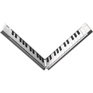 電子ピアノ オリピア49 OP49 折りたたみ式 ピアノ 鍵盤 フルサイズ 49鍵盤 77.5cm幅 充電式 128音色 ヘッドホン端子 TAHORNG｜sake-premoa