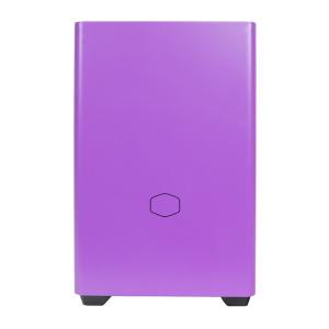 CoolerMaster MCB-NR200P-PCNN-S00 パープル×ブラック Mini-ITX/Mini-DTX対応PCケース