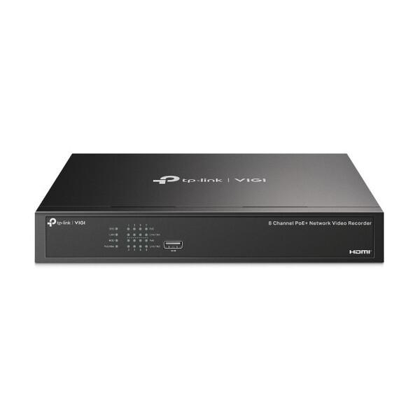 TP-LINK VIGI NVR1008H-8P VIGI 8チャンネル PoE+ ネットワークビデ...