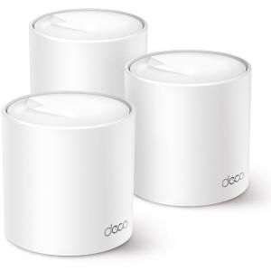 TP-Link Wi-Fi6 11ax対応メッシュWi-Fiシステム Deco X60 2ユニット