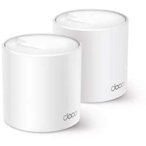 TP-Link Deco X50 2台セット TP-Link TP-LINK Deco X50 (2-pack) AX3000 Wi-Fi6対応 メッシュWi-Fi