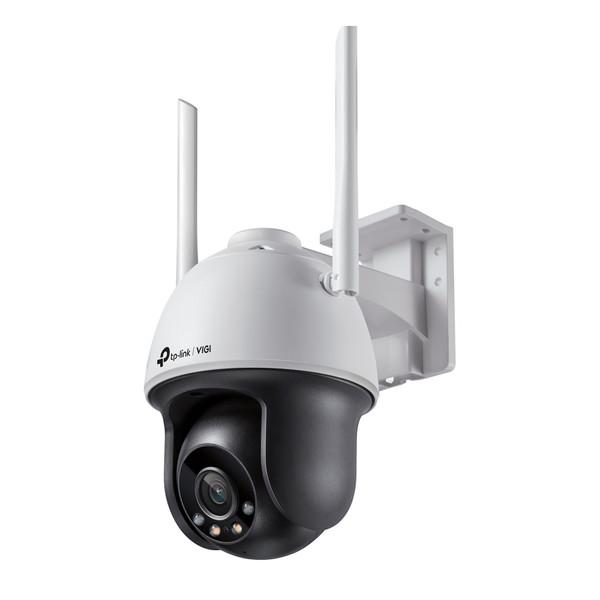VIGI C540-W(4mm) TP-LINK VIGI 4MP屋外用フルカラーパンチルトネットワ...