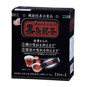 小谷穀粉 福建省 強 深発酵 スティックOSK黒烏龍茶30本