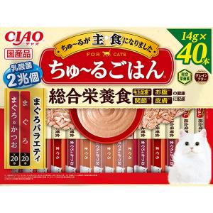 CIAO ちゅ〜るごはん 総合栄養食 猫 おやつ 国産 チュール