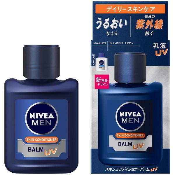 【クーポン配布中】 花王 ニベアメン スキンコンディショナー バーム UV 110 ml