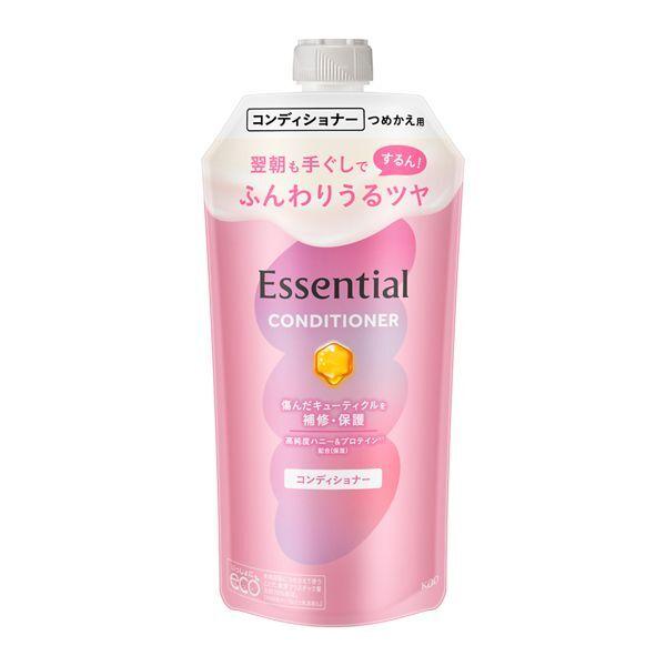 花王 エッセンシャル ふんわりうるツヤ コンディショナー つめかえ用 300ml