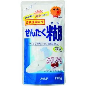 カネヨ石鹸 カネヨコンク スタンドパック せんたく糊 170g｜sake-premoa