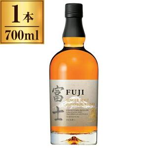 お酒 ウイスキー キリン シングルグレーン 富士 FUJI 46° 700ml