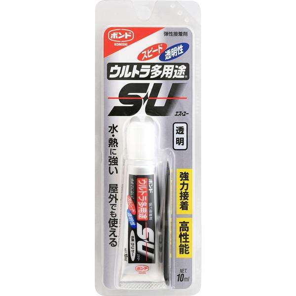 コニシ ウルトラ多用途SU 10ml クリヤー