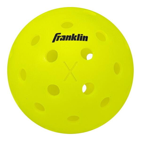 Franklin フランクリン PAD52821 X-40 Pickleball-Optic-3Pa...
