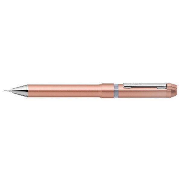 ゼブラ シャーボNu 0.5 コーラルピンク SBS35-COP 多機能ペン(2色ボールペン+シャー...