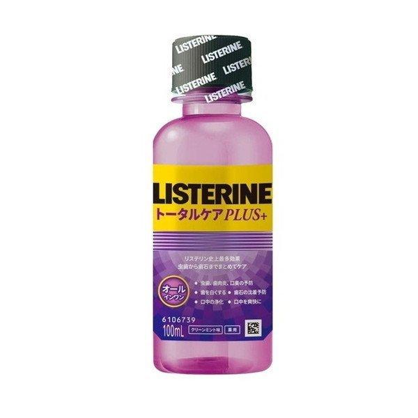 Kenvue 薬用リステリン トータルケアプラス クリーンミント味 100ml