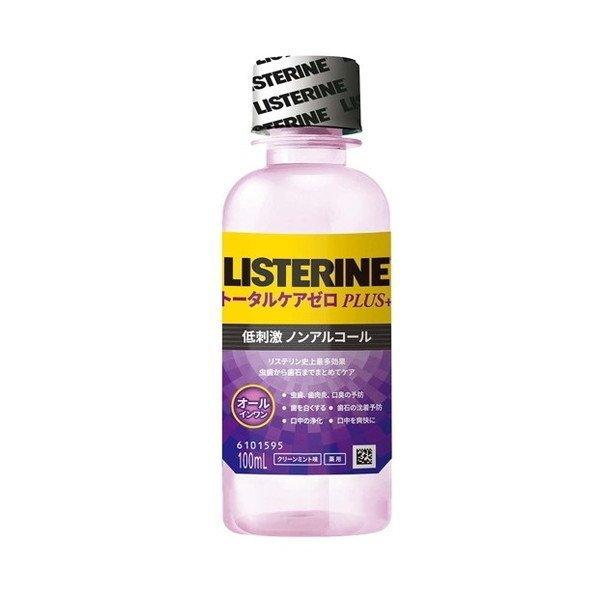 Kenvue 薬用リステリン トータルケアゼロプラス ノンアルコール クリーンミント味 100ml
