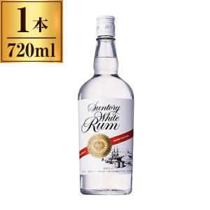 お酒 スピリッツ サントリー ラムホワイト 40° 720ml : チャップリン