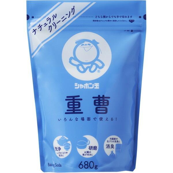 シャボン玉石鹸 シャボン玉 重曹 680g