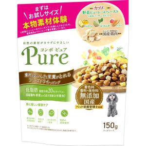 日本ペットフード コンボ ピュア ドッグ 低脂肪 150g｜sake-premoa