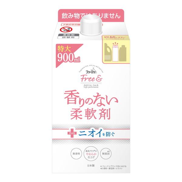 NSファーファ・ジャパン ファーファ フリー＆柔軟剤無香料 詰替 900ml