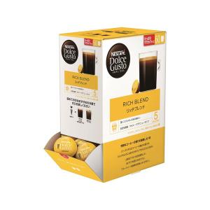 ネスカフェドルチェグストのリッチブレンド60杯×2箱 ミルクティー 16杯×3箱 楽天市場】【公式店】ネスカフェ ドルチェ グスト リッチ