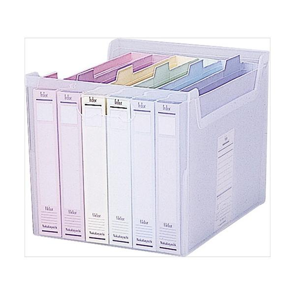 Nakabayashi フボI-F3C インデックスファイルボックス