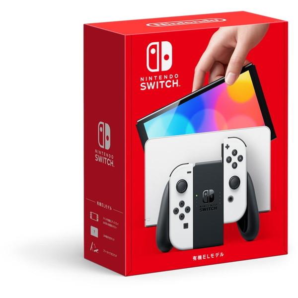 任天堂 Nintendo Switch (有機ELモデル) HEG-S-KAAAA ホワイト ゲーム...