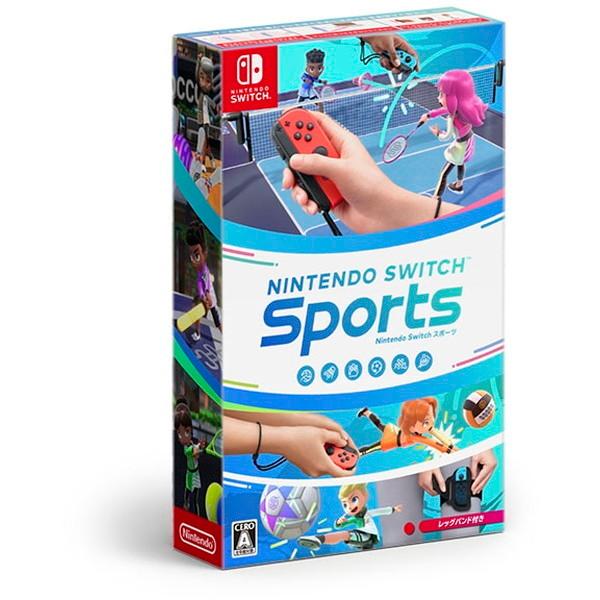 任天堂 Nintendo Switch Sports HAC-R-AS8SA ゲームソフト