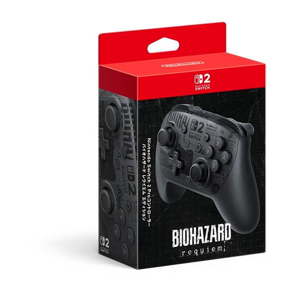 任天堂 BEE-A-FSSKD Nintendo Switch 2 Proコントローラー バイオハザ...