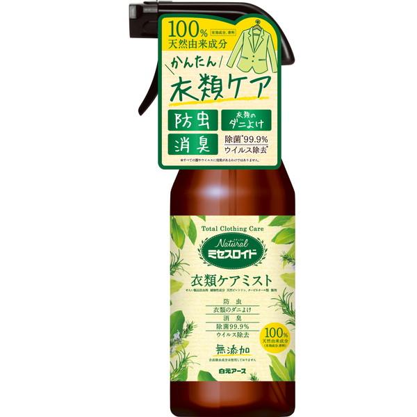 白元アース Naturalミセスロイド 衣類ケアミスト 400ｍL