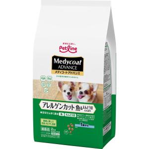 ペットライン 4個セット メディコートアドバンス グレインフリー 1歳