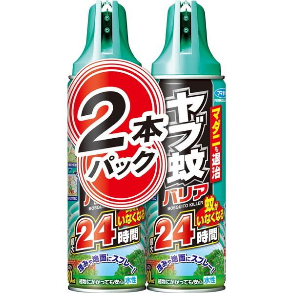 フマキラー ヤブ蚊バリア 480mL 2本パック