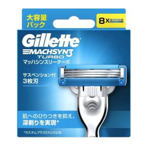 Gillette Labs 替え刃8個入り × 3 ジレット ラボ（Gillette Labs） 髭剃り 角質除去バー搭載 替刃8