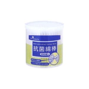 抗菌綿棒 ( 2個パック×3セット(1パック200本入) ) : 爽快ドラッグ