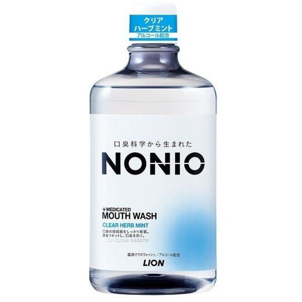 NONIO ノニオ マウスウォッシュ クリアハーブミント 1000ml ライオン