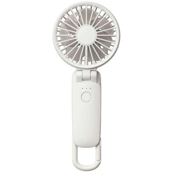 ハンディファン 扇風機 小型 リズム クリップ 首かけ 卓上 充電式 リズム ハンディ扇風機 大風量...