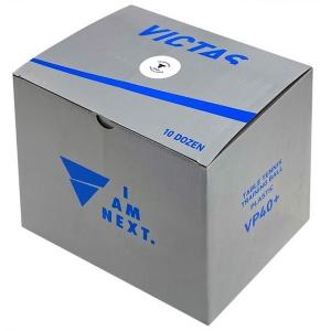 VICTAS VP40+ トレーニングボール 10ダース入 卓球ボール｜総合通販PREMOA Yahoo!店