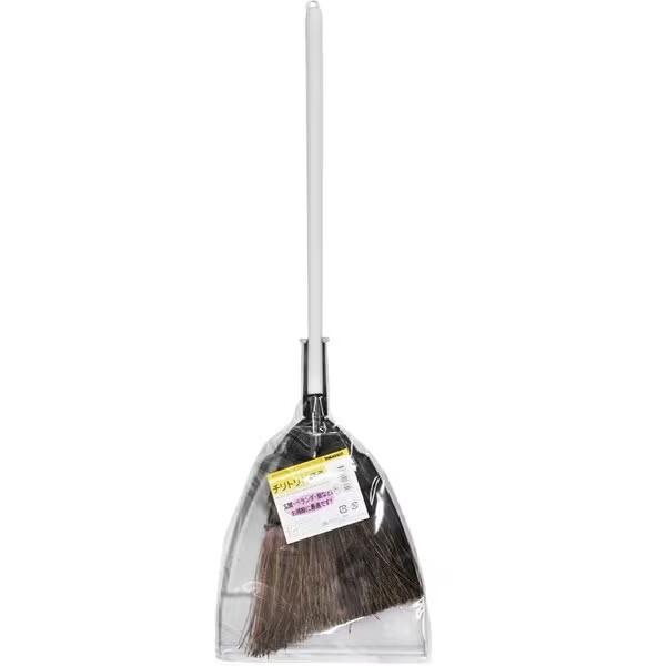 高砂 チリトリ付ほうき
