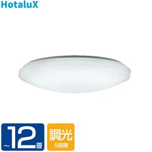 NEC HLDZ12208 LEDシーリングライト (〜12畳/調光/昼光色) リモコン有