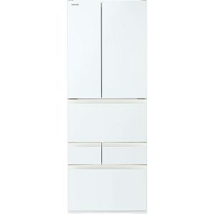 東芝 GR-T550FH グランホワイト VEGETA FHシリーズ 冷蔵庫