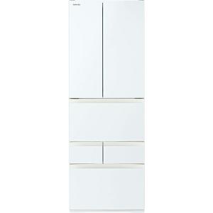 東芝 GR-T510FH グランホワイト VEGETA FHシリーズ 冷蔵庫