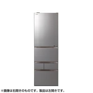 東芝 GR-T470GZL アッシュグレージュ VEGETA 冷蔵庫
