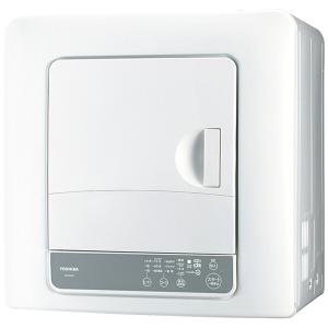 東芝 ED-60A4(W) ピュアホワイト 衣類乾燥機 (乾燥6.0kg)｜sake-premoa