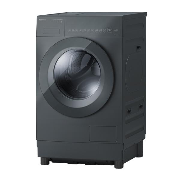 洗濯機 ドラム式 8kg ドラム式洗濯乾燥機 東芝 ZABOON TW-84GS5L(H) ナイトグ...