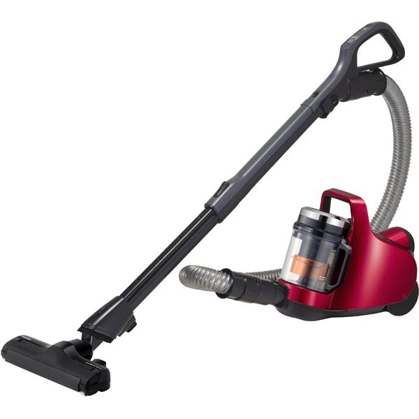 掃除機 コード式 サイクロン式 東芝 トルネオ ミニ サイクロン式クリーナー VC-C7-R レッド...