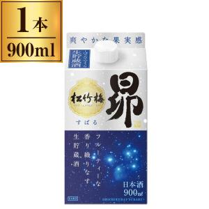 宝酒造 松竹梅 昴 生貯蔵酒 紙パック 900ml : XPRICE Yahoo!店 - 通販