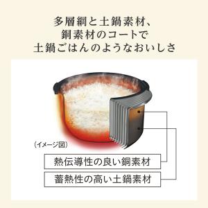 炊飯器 3.5合炊き 一人暮らし用 タイガー ...の詳細画像3