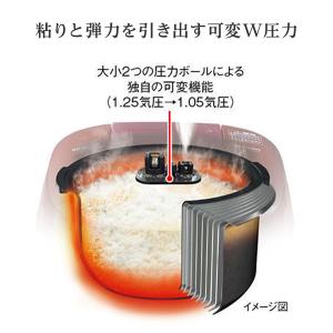 炊飯器 3.5合炊き 一人暮らし用 タイガー ...の詳細画像5