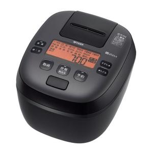 炊飯器 5.5合炊き タイガー TIGER 炊きたて IH JPI-S100KT スレートブラック ご泡火炊き 圧力IH炊飯器