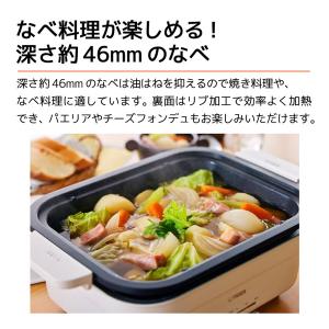 ホットプレート タイガー TIGER CRL-...の詳細画像2