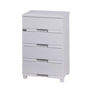 天馬 天馬フィッツプラス 深型 4段 F6534D メープル 衣装ケース 収納