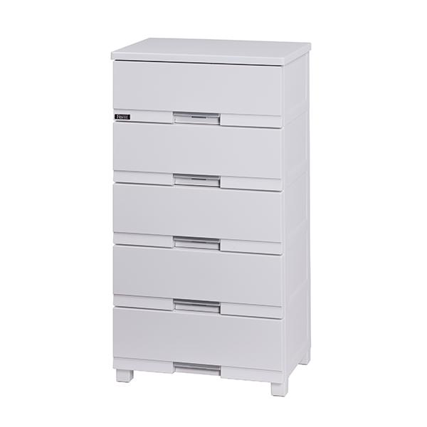 チェスト 5段 フィッツプラス プレミアム 収納ケース 引き出し プラスチック収納 衣類収納 リビン...