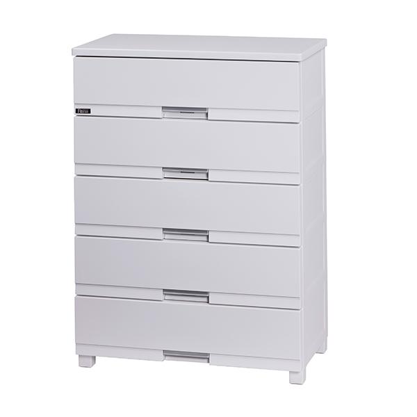 チェスト 5段 フィッツプラス プレミアム 収納ケース 引き出し プラスチック収納 衣類収納 リビン...